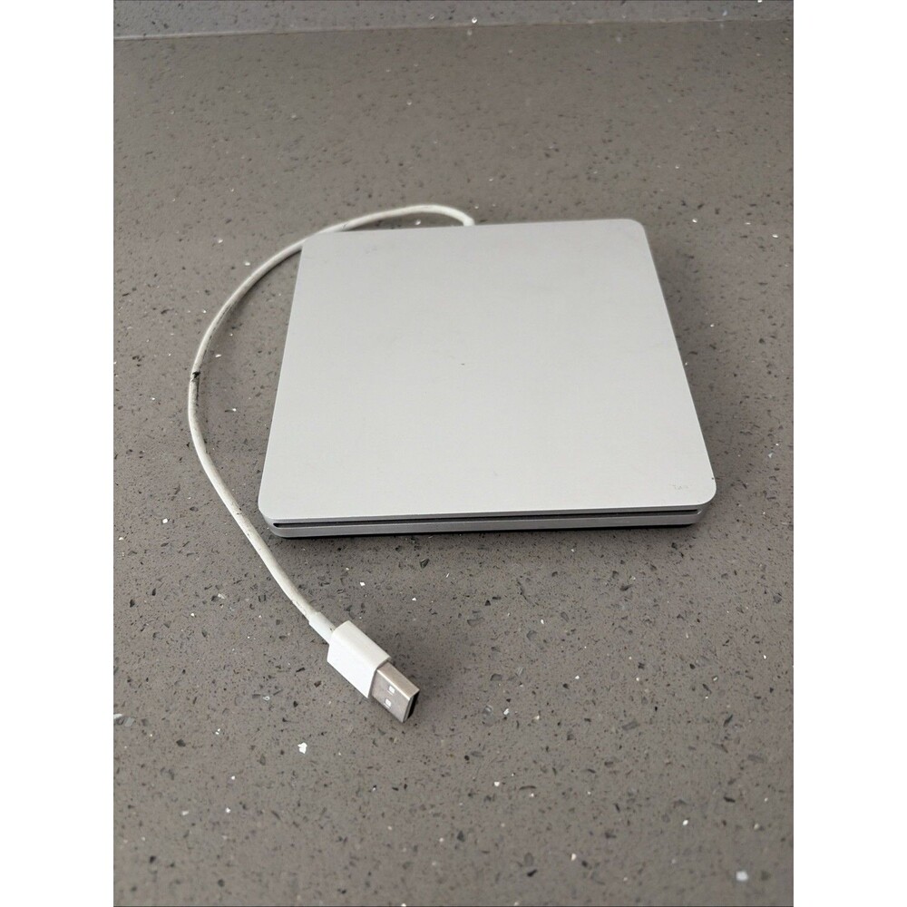 TESTED! Apple USB SuperDrive A1379 MD564LL/A External DVD±RW CD Drive USB-A
